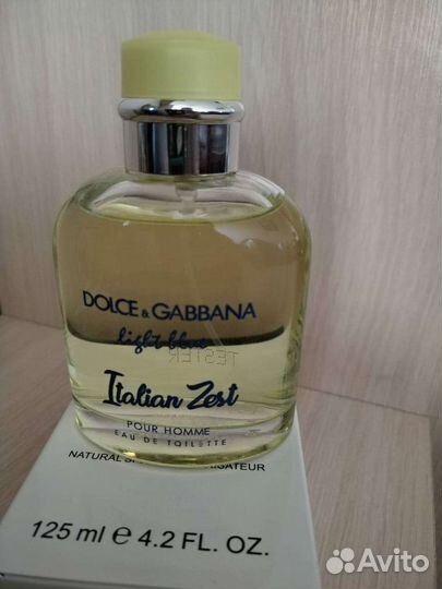 Dolce Gabbana light blue