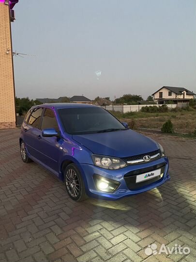 LADA Kalina 1.6 МТ, 2009, 180 000 км