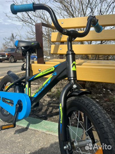 Детский велосипед novatrack