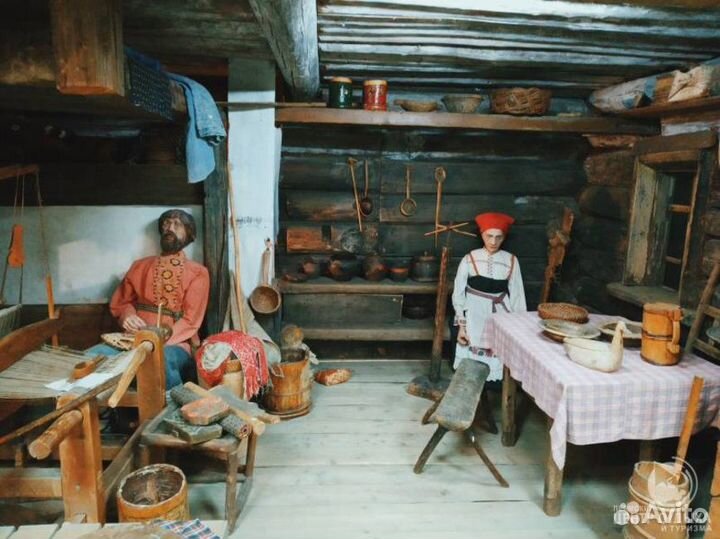 18.ноя.23.Экскурсия Культура Коми-Пермяков /цо3241