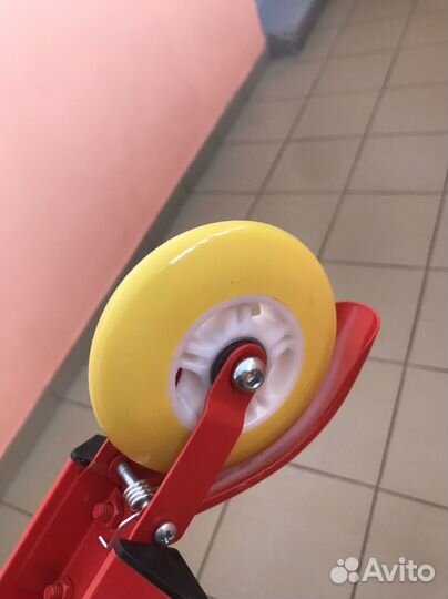 Самокат детский двухколесный