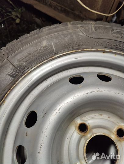 Колеса r 14 летние 4 100