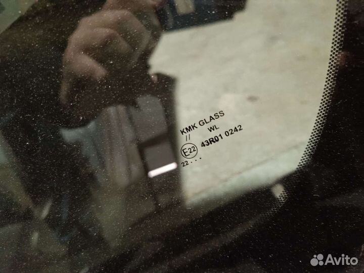 Стекло лобовое транзит низкая крыша