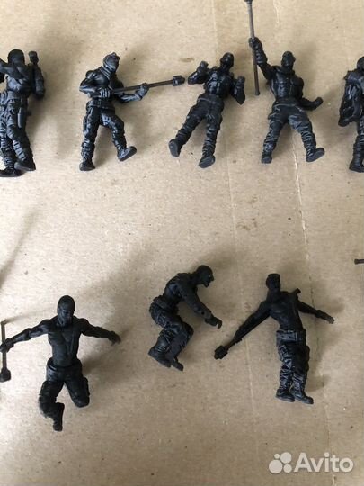 Миниатюры по вселенной Mad Max