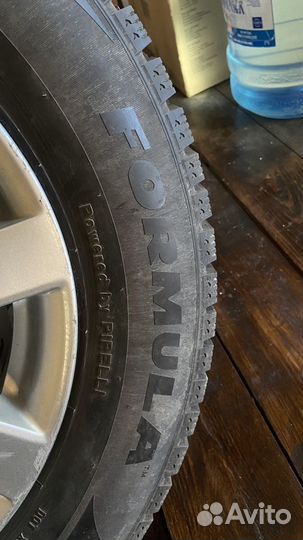 Зимняя резина pirelli formula ice 215/65/16