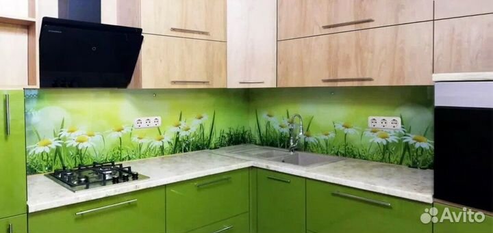 Скинали для кухни по индивидуальному дизайну