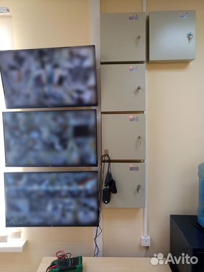 Монтаж видеонаблюдения