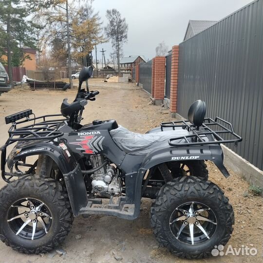 Квадроцикл Honda