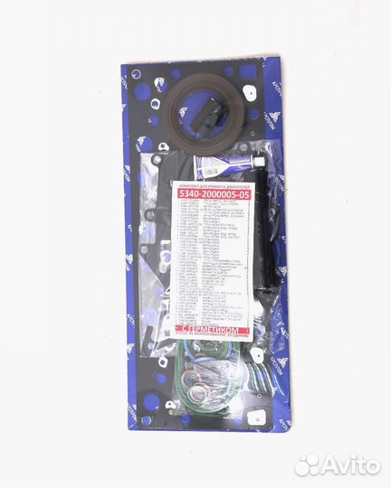 Ремкомплект для ремонта двигателя ямз-534(евро4)