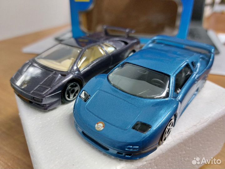 Модели MCA Centenaire + Lamborghini Diablo 1:43