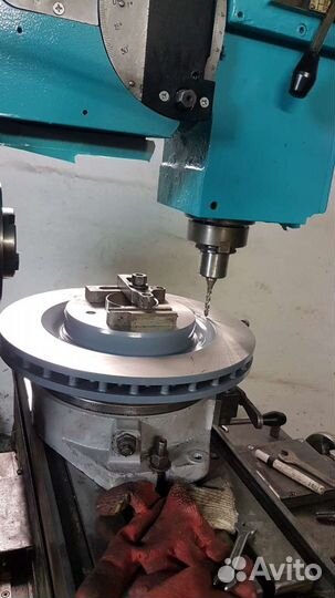 Токарно - фрезерные работы Проточка тормозных диск