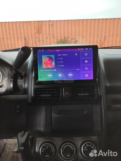 Магнитола Honda CR-V 2 (2001-2006) Teyes