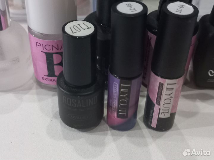 Материалы для маникюра