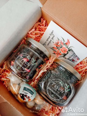 Чайный подарочный набор / Подарочные наборы