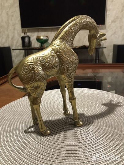 Статуэтка латунь-бронза