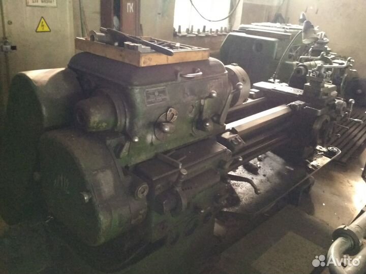 Токарно-винторезный станок 1А62