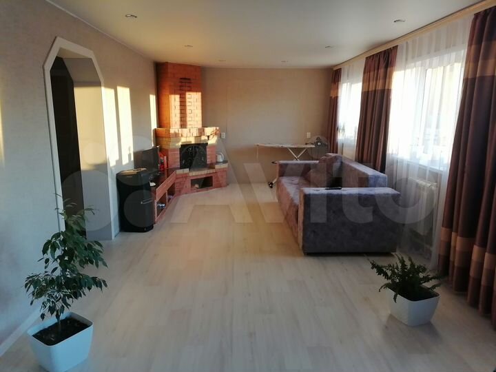 Коттедж 135 м² на участке 20 сот.