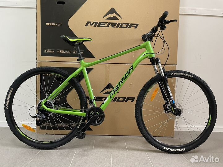 Горный велосипед Merida Big Nine limited 2.0 (22)