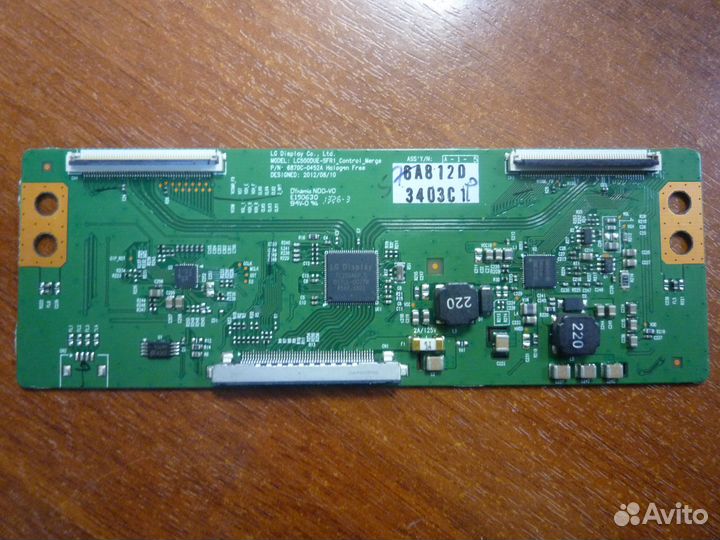 Блок питания от телевизора LG 42LA620V