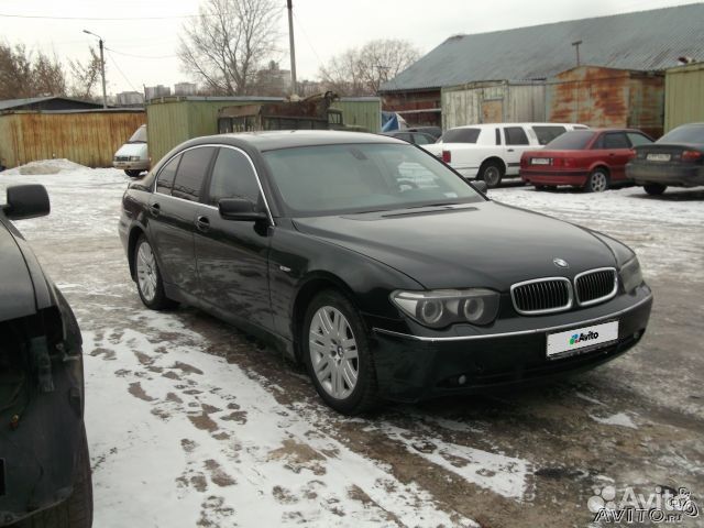 BMW 7 серия 4.4 AT, 2004, 300 000 км