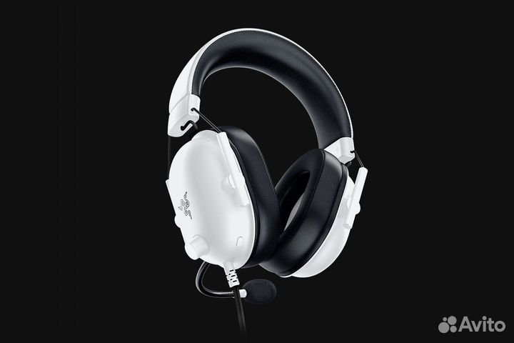 Игровые наушники Razer BlackShark V2 X, White