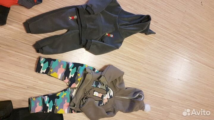 Теплые спортивные костюмы