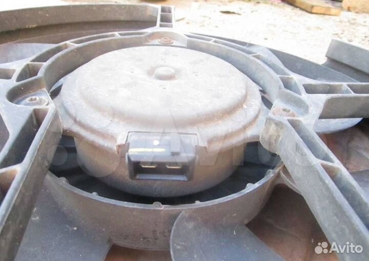 Вентилятор охлаждения Saab 9-3 2 2005 12806031