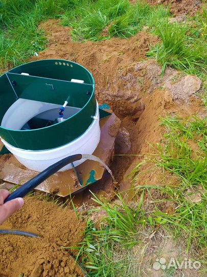 Доставка и монтаж септика «под ключ» всего за один