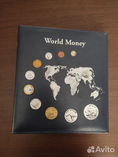Альбом для монет Leuchtturm World Money с листами