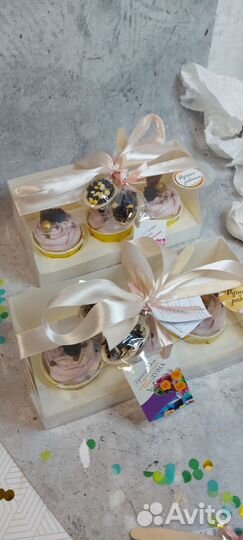 Капкейки на день учителя