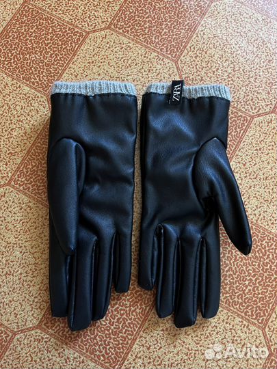 Новые перчатки zara