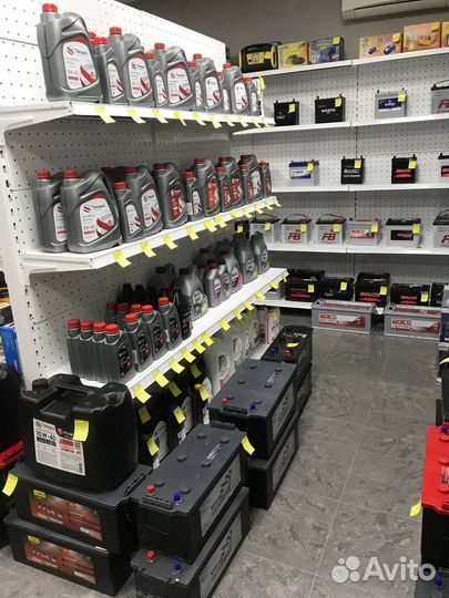 Аккумулятор SharkPlus 40Ah Азия тонкие клеммы