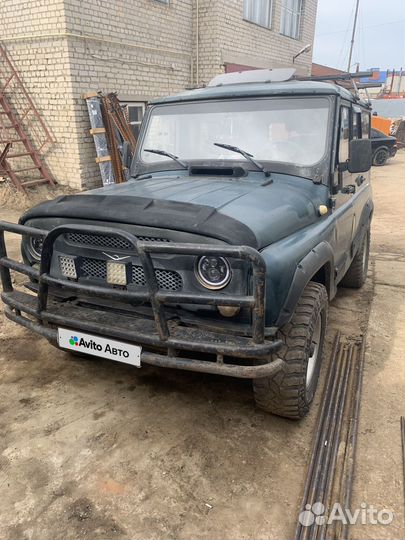 УАЗ Hunter 2.7 МТ, 2004, 180 000 км