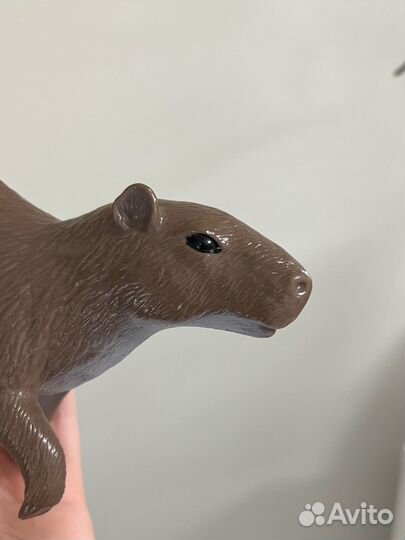 Морская свинка капибара игрушка пластик