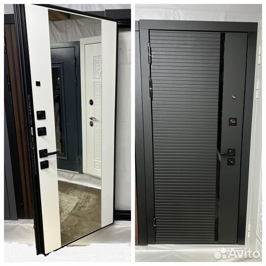 Входные металлические двери