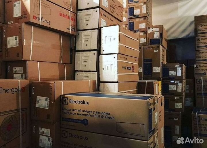 Сплит система с установкой