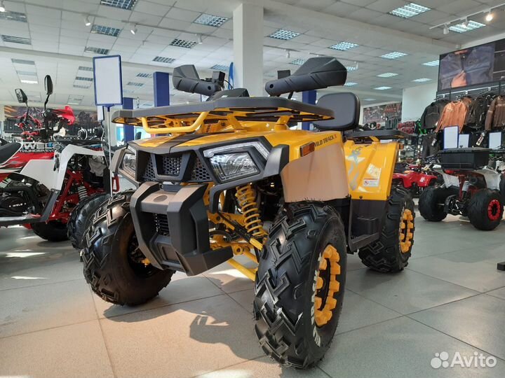 Квадроцикл Motoland 200 Wild Track X