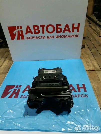 Корпус отопителя bmw 5 серия E60 раздельный климат