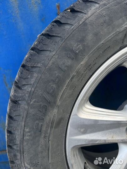 Диски R16 на зимней резины