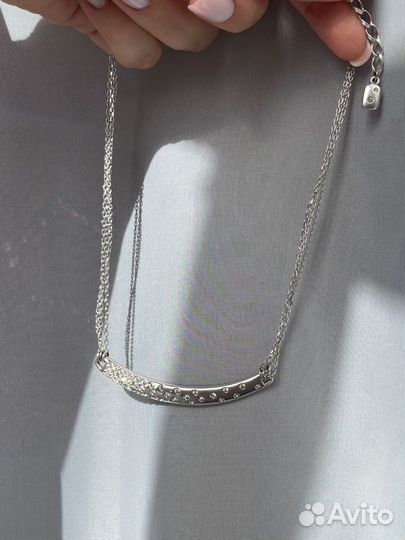Украшение на шею swarovski