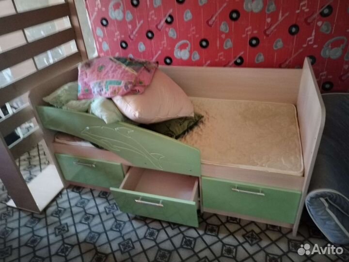 Кровати детски бу