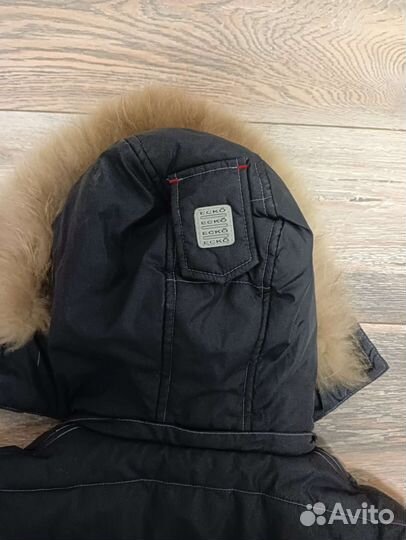 Зимний комбинезон ecco