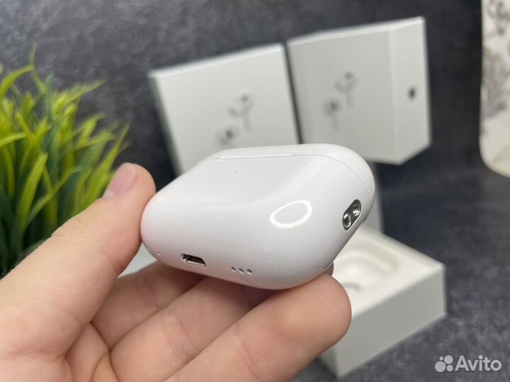 AirPods Pro 2 поколение 1:1