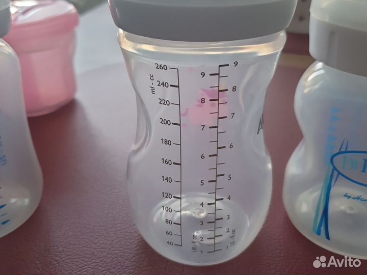 Бутылочки avent и DrBrowns