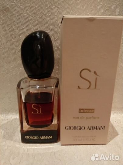 Парфюм Armani Si Intense, оригинал
