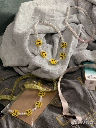 Кольцо из бисера