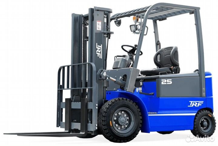 Электрический четырехопорный погрузчик TRF