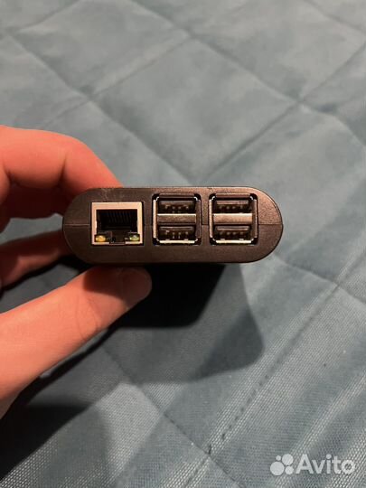 Raspberry pi 3 b + sd карта на 64гб