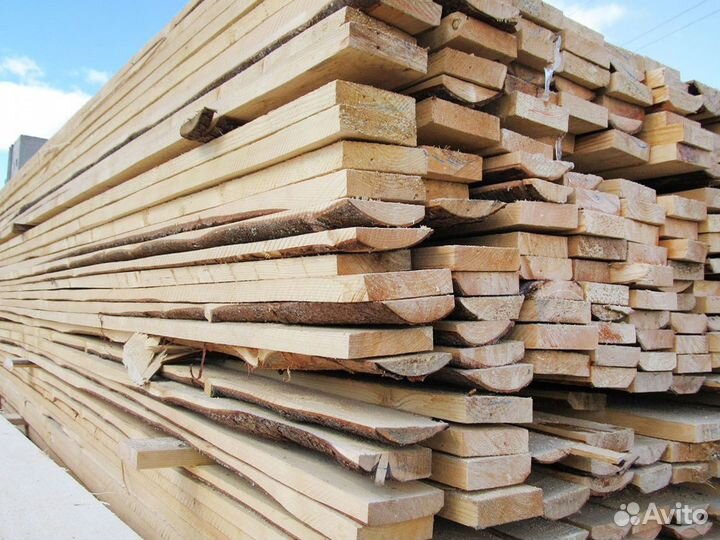 Доска от производителя ГОСТ 24454-80 55мм