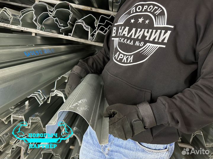 Правый кузовной Порог Mitsubishi Pajero Sport 1